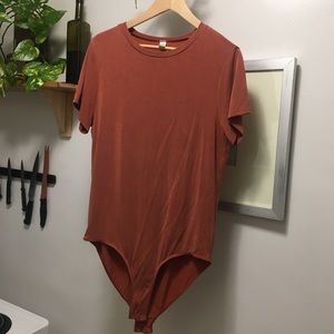 Large American Apparel T-shirt Body Suit